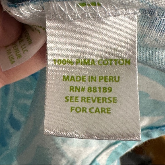 Lilly Pulitzer Windward dress in Sea Ruffles, size M, cotton, spring, summer - Picture 10 of 15